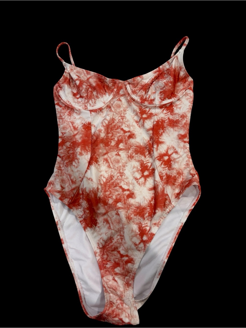 Onia Coral Tie-Dye One-Piece Swimsuit - Picture 2 of 5